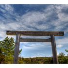 Torii [in Ise Shrine]