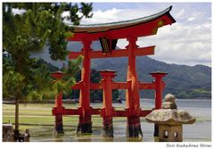 Torii Itsukushima Shrine