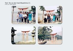 Torii-Tor vor der Insel Miyajima (1)