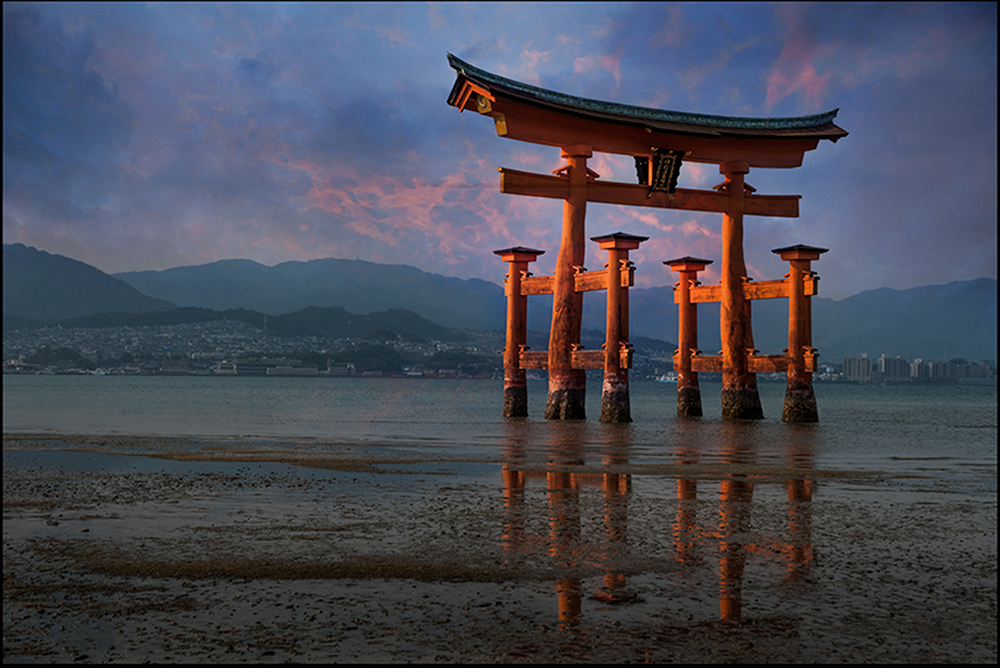 Torii vor Miyajima