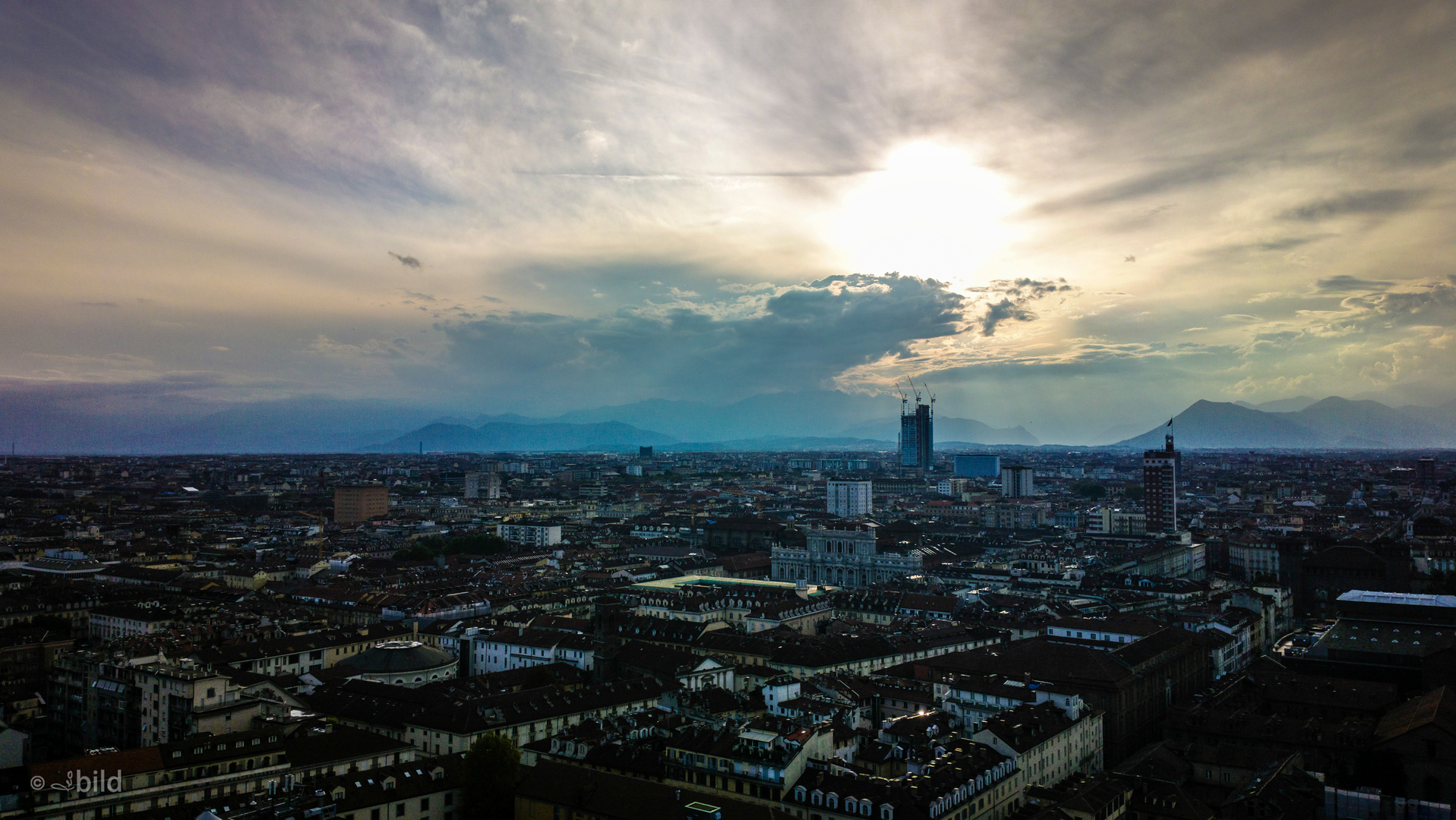 torino after rain