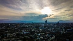 torino after rain