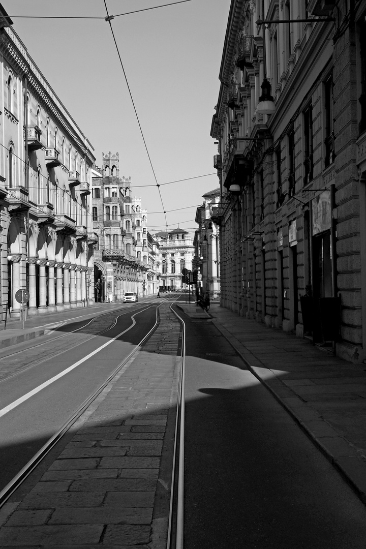 Torino ai tempi del covid