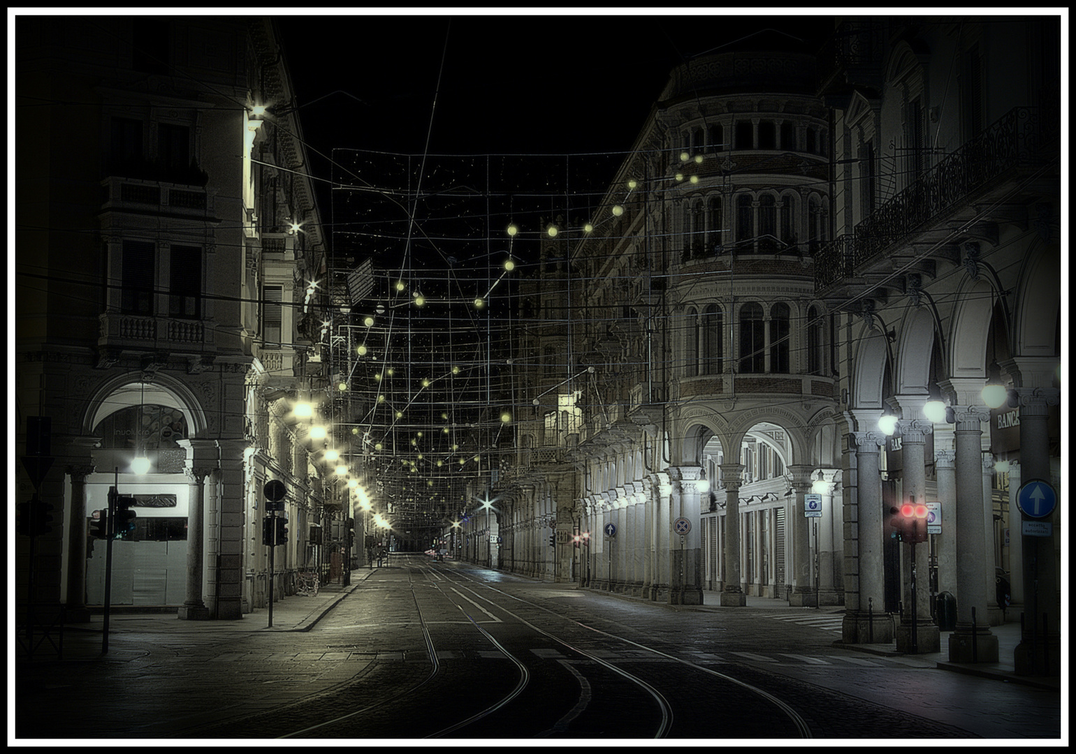 Torino angoli notturni