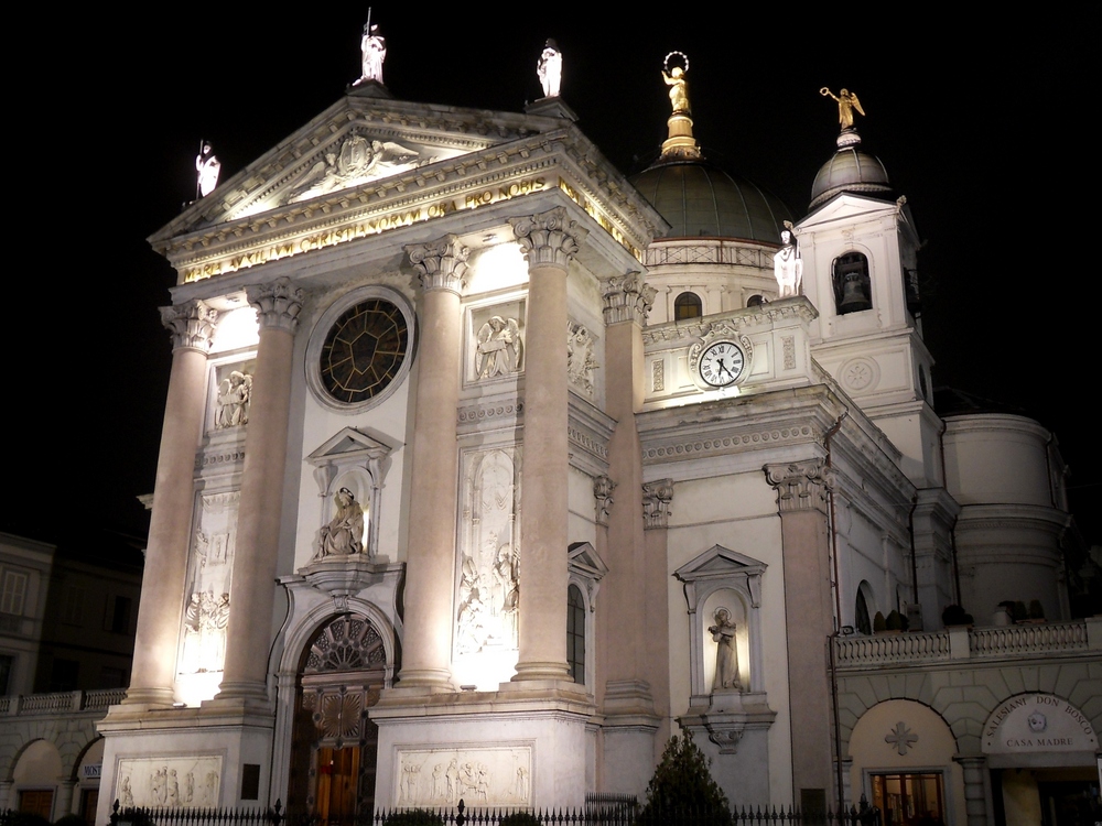 Torino - Basilika Maria Ausiliatrice