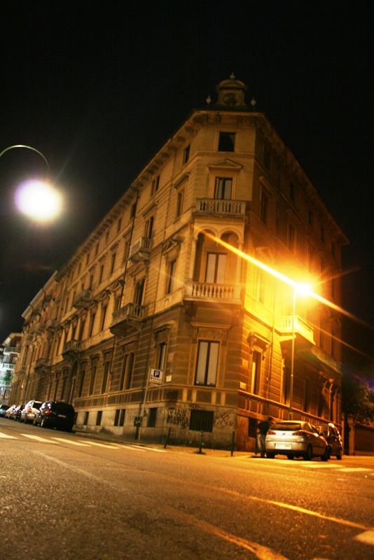 Torino by night...