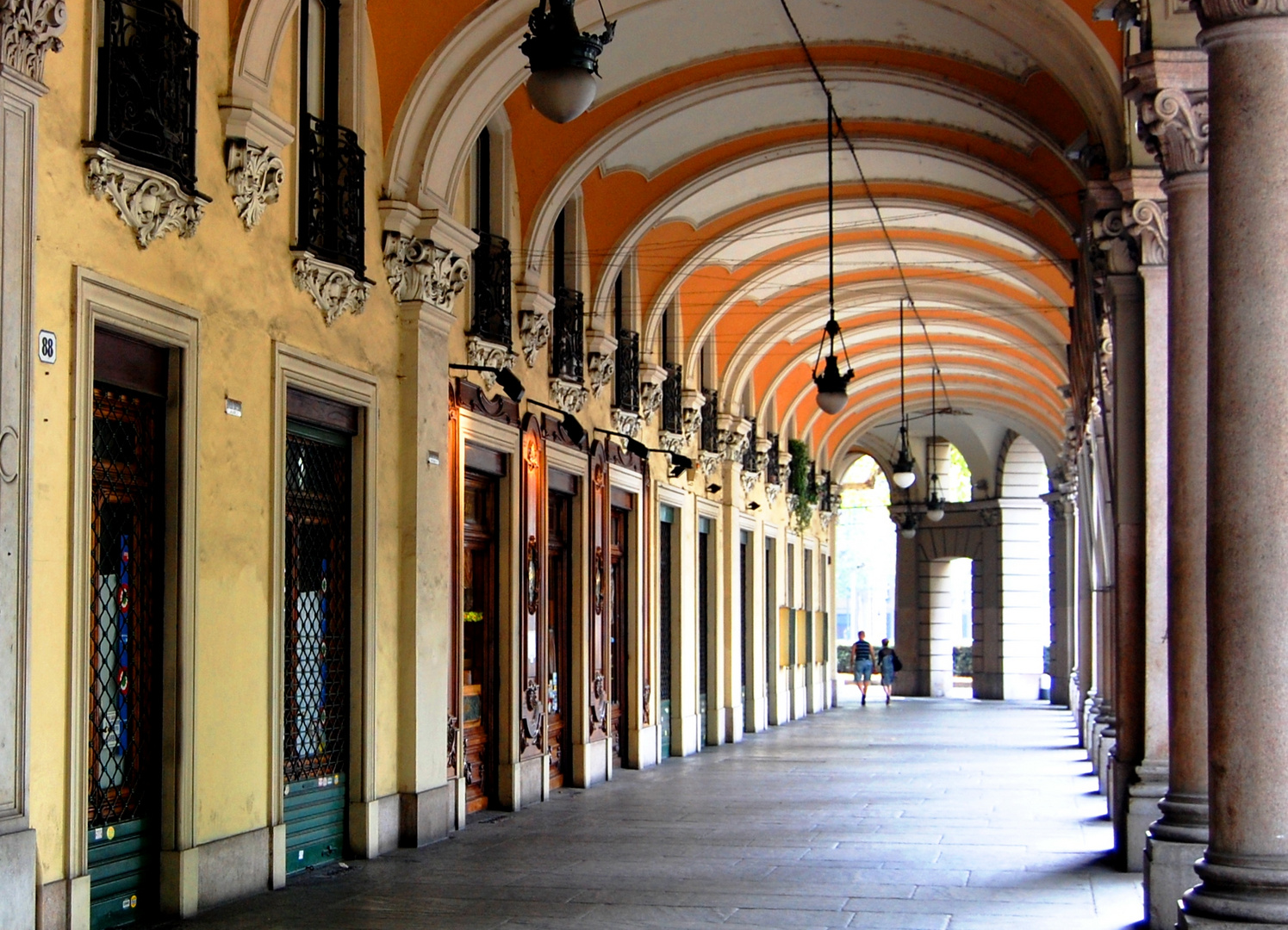 Torino - city of arcades