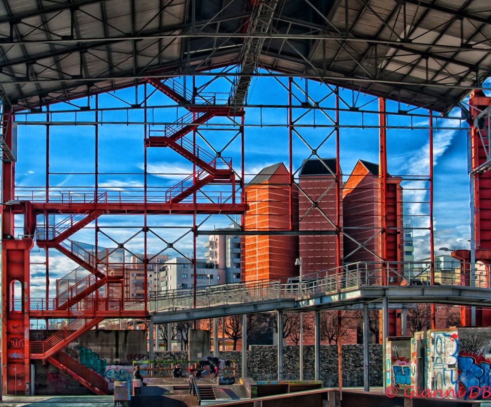 Torino ex Fabbrica Ferriere