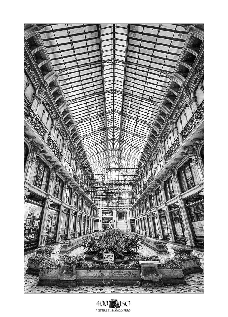 Torino - Galleria Subalpina 