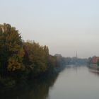 Torino, il Po a Novembre