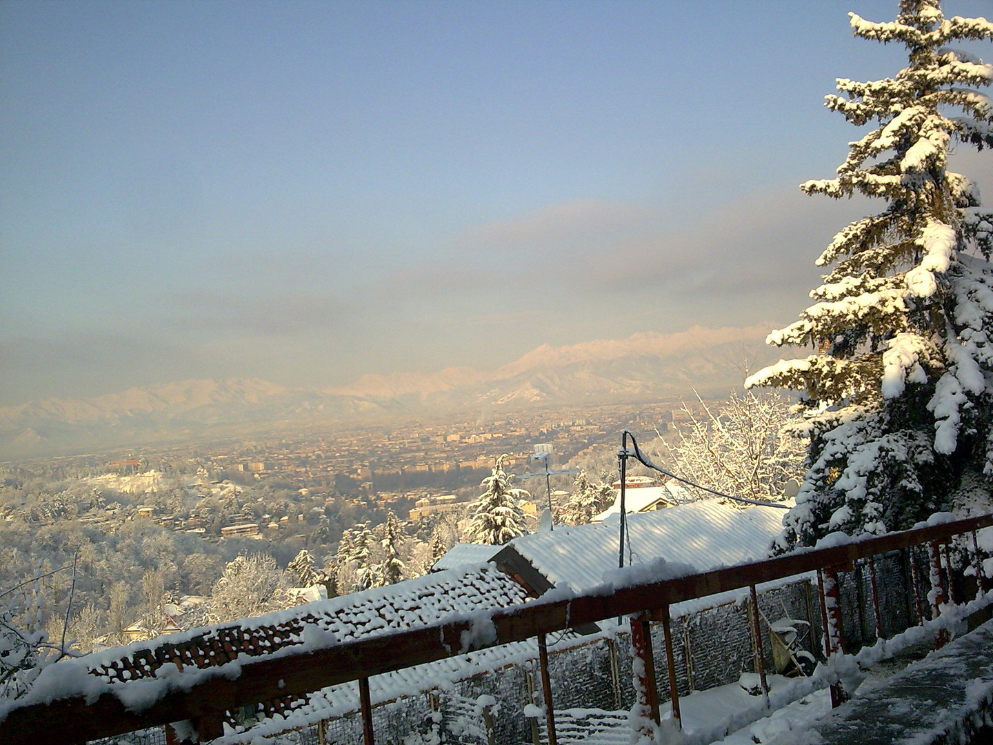 torino innevata