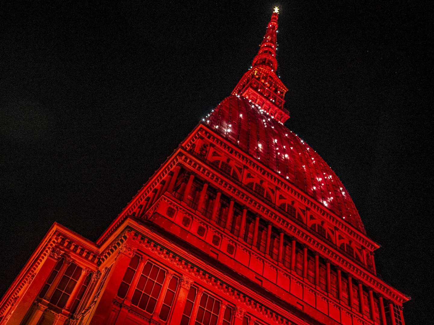 Torino - Mole Antoneliana Natale 2018