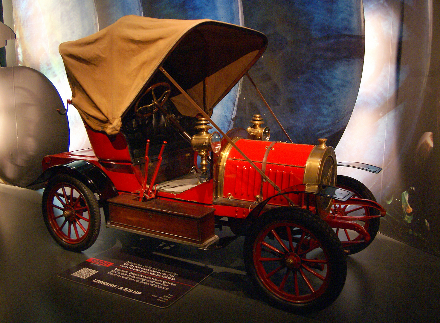 Torino - Museo Nationale dell' Automobile 5