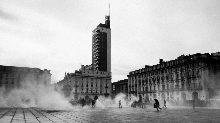 ..torino, panorama (torre littoria)..