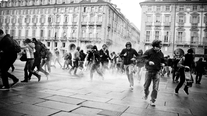 ..torino, panorama (via da via garibadi)..