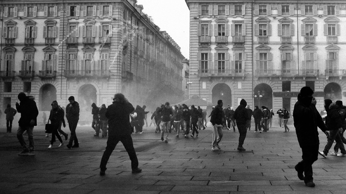 ..torino, panorama (via garibaldi)..