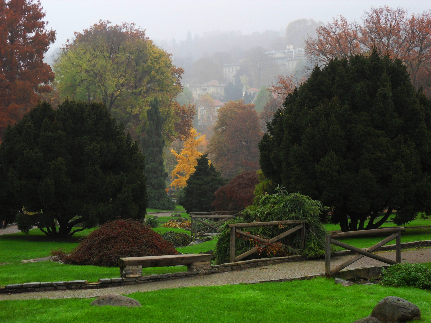 Torino - Parco del Valentino