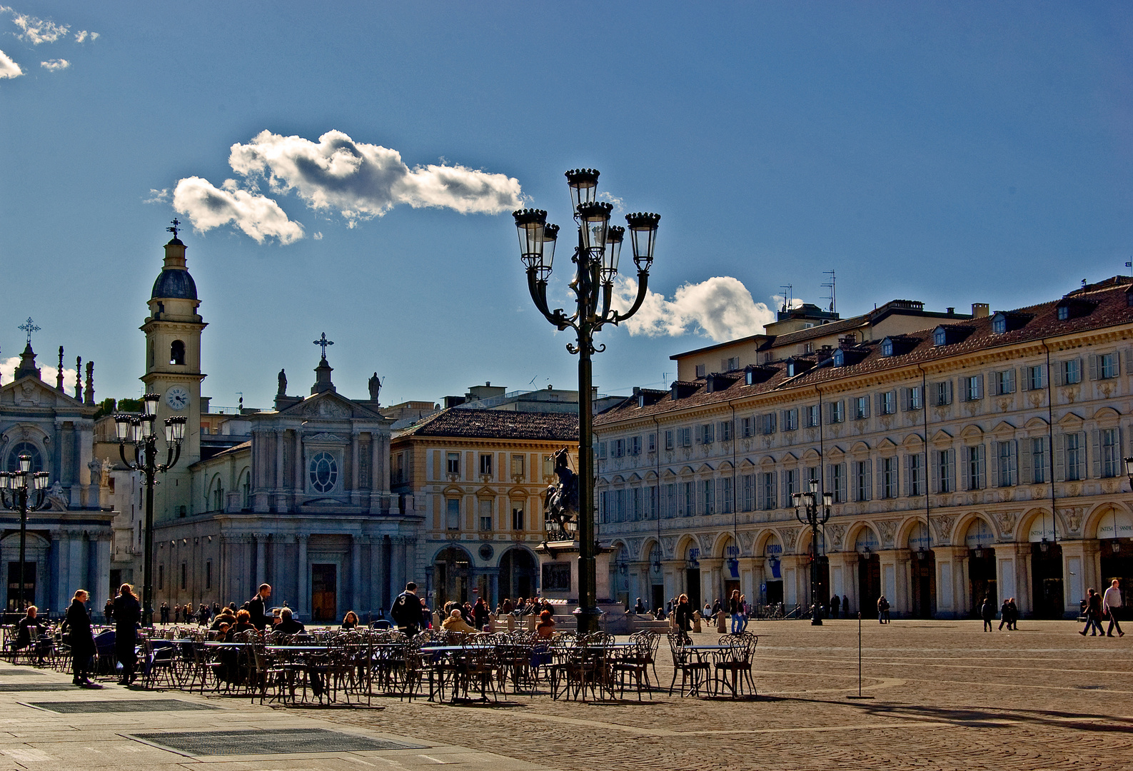 torino piazza carlo alberto