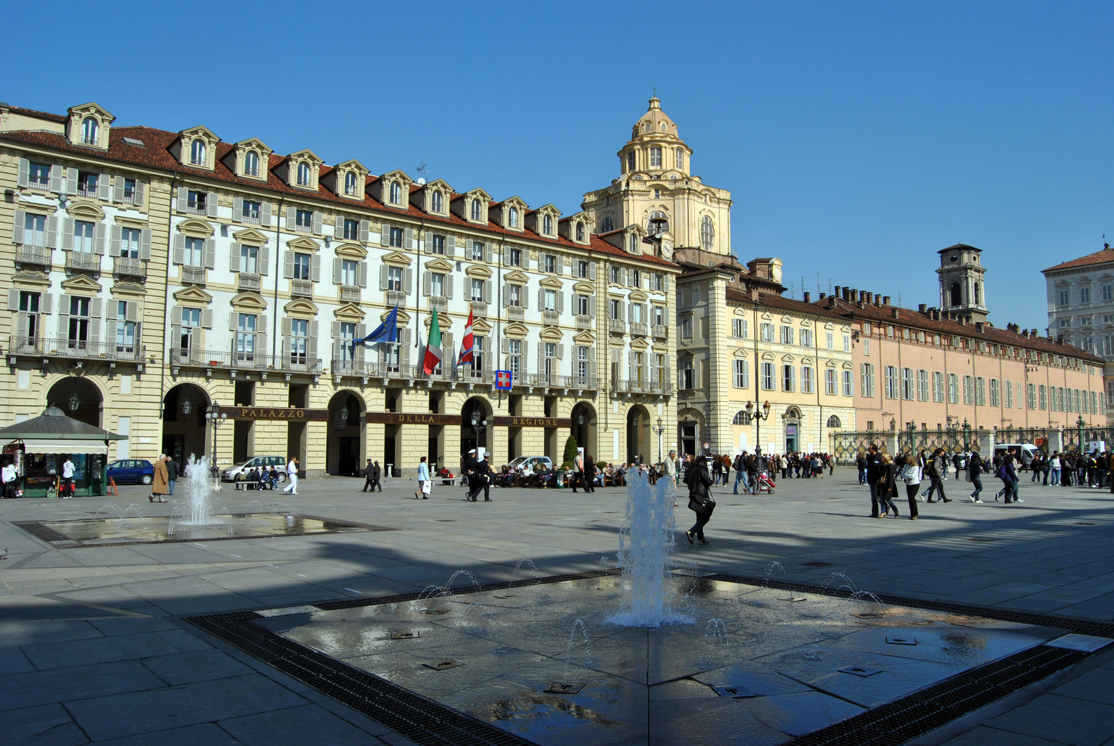 Torino - Piazza Castello