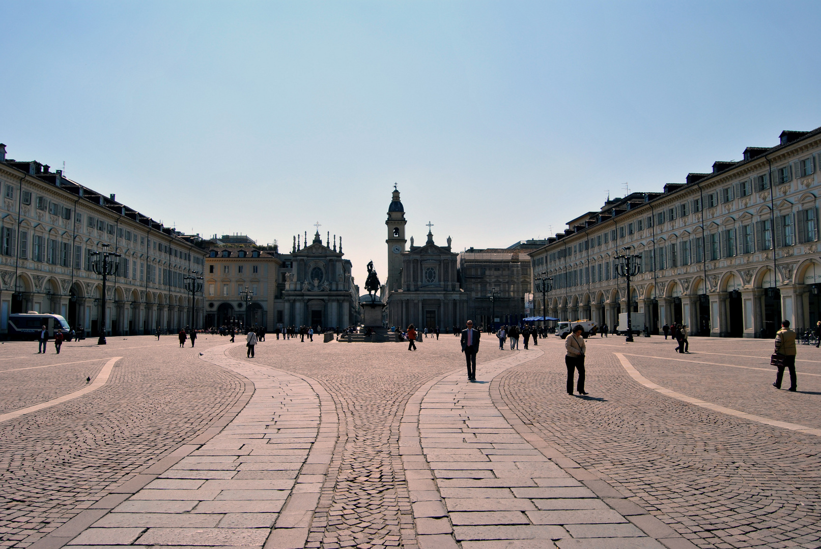 Torino - Piazza S. Carlo