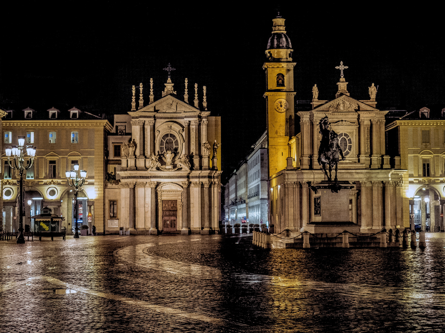 Torino -  Piazza San Carlo