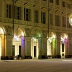 Torino - Piazza San Carlo dopo una spruzzata di neve