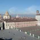Torino - P.za Vittorio Emanuele ed il palazzo reale