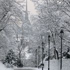 Torino sotto la neve