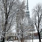 Torino sotto la neve