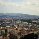 Torino vista da 160 metri di altezza su un pallone areostatico