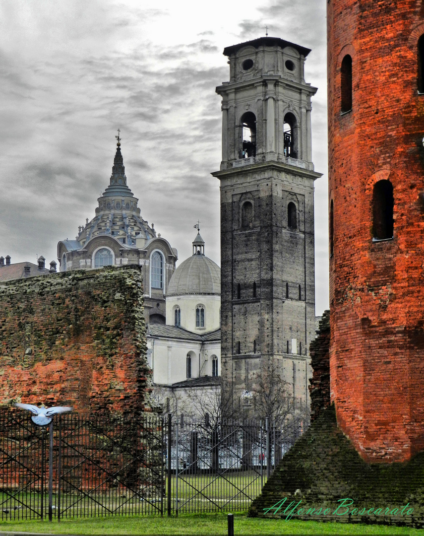 Torino vista dalle Porte Palatine