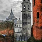 Torino vista dalle Porte Palatine
