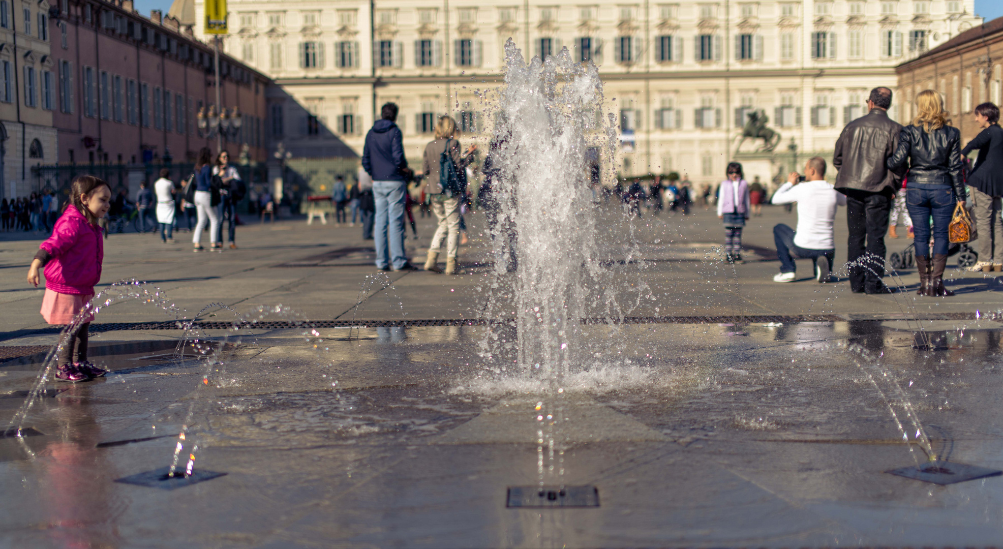 Torino,piazza castello - 2013