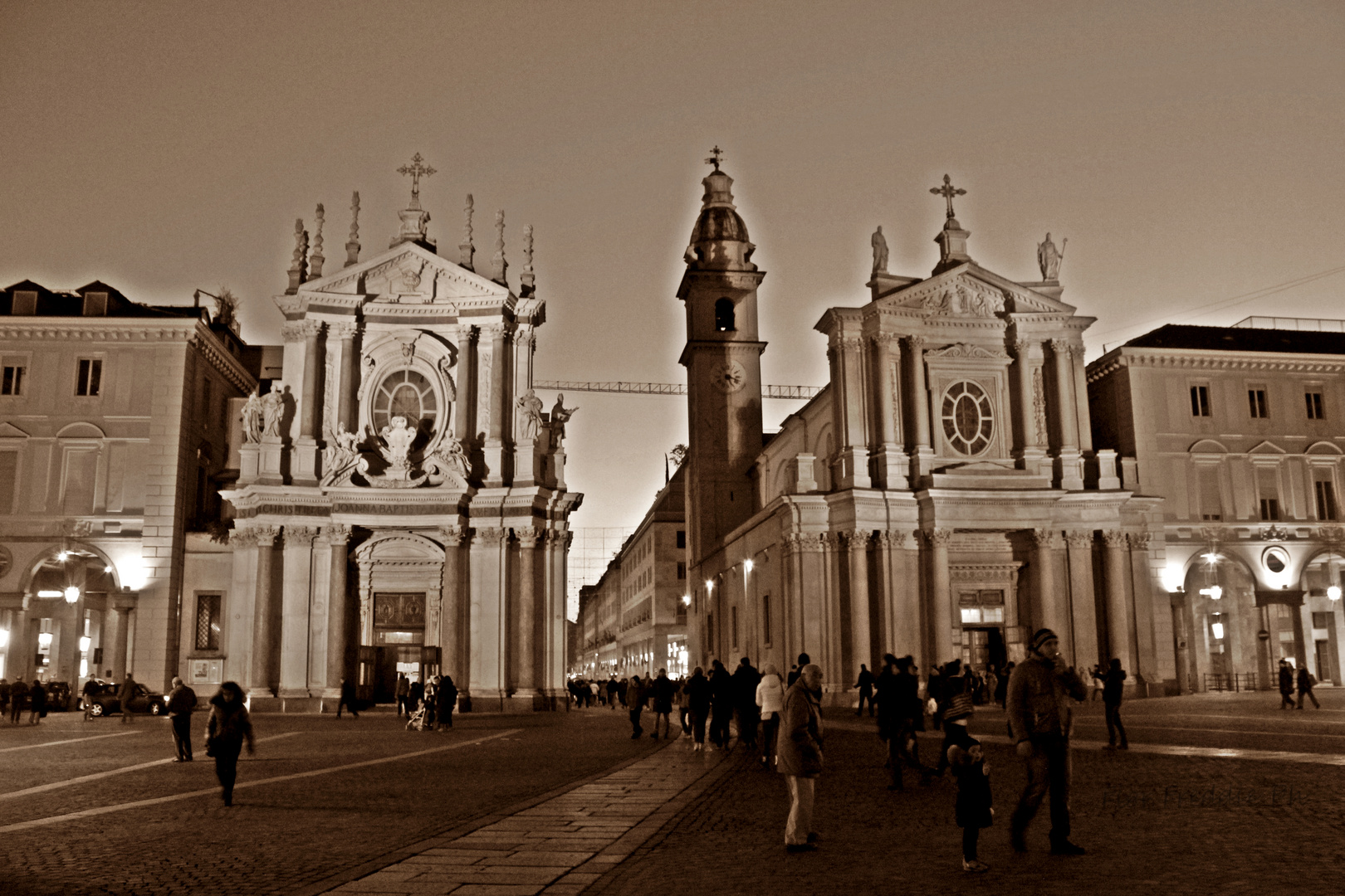 Torino,piazza San Carlo