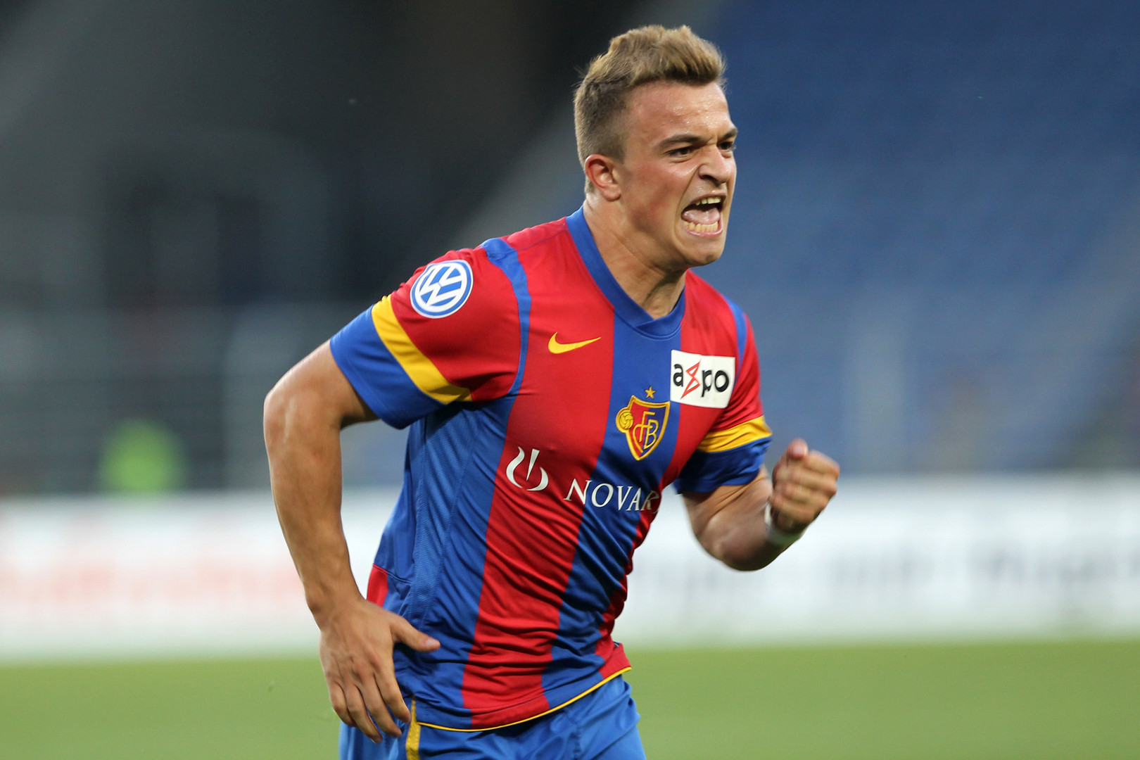 Torjubel Xherdan Shaqiri