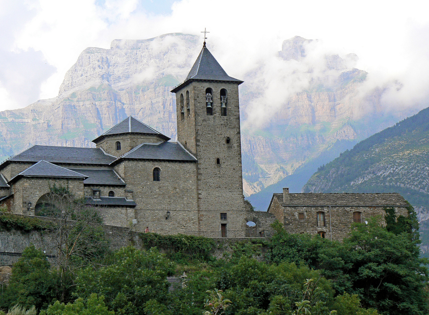 Torla. Pirineo oscense