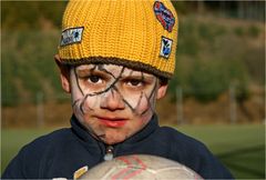 Tormann im Fasching