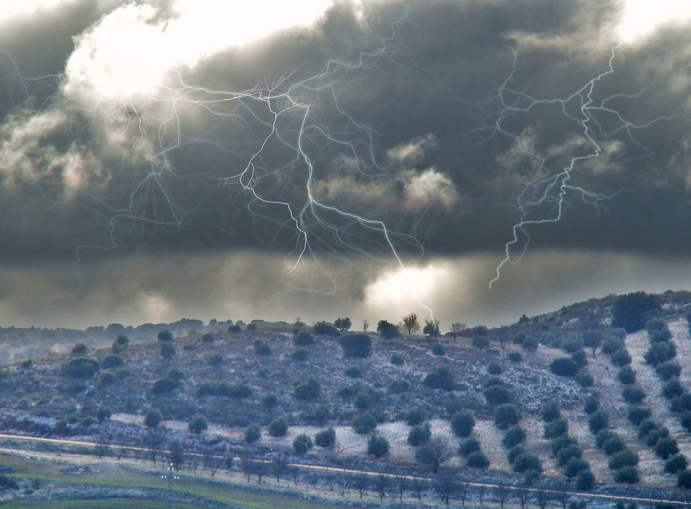 TORMENTA CON GRANIZADA