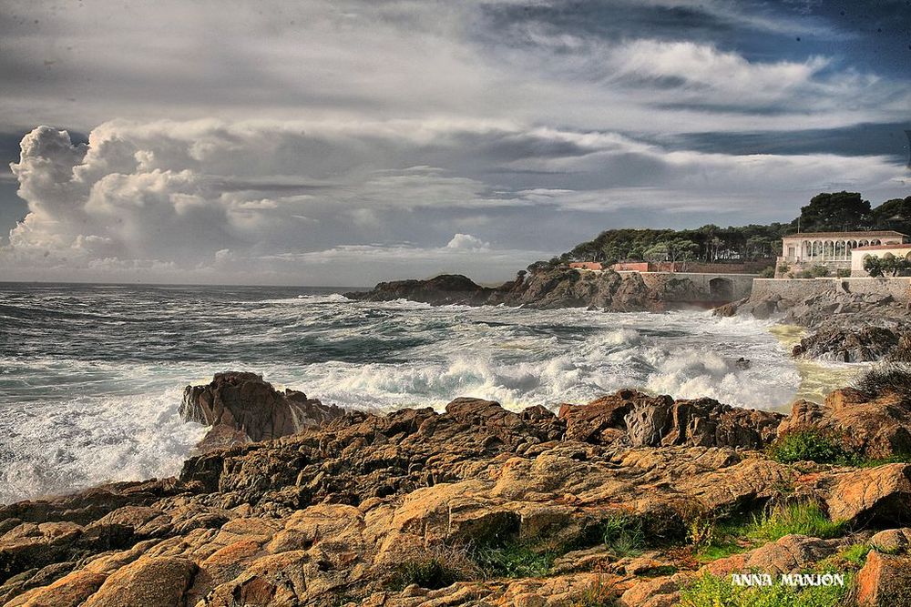 tormenta costa brava