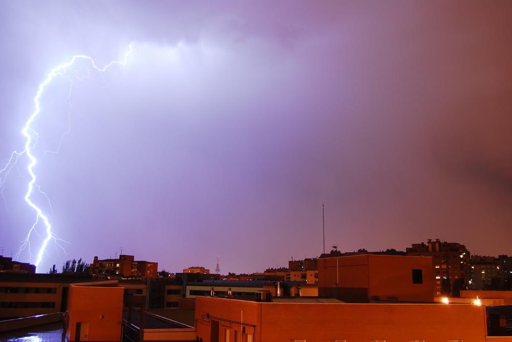 TORMENTA DE VERANO 23-06-2010