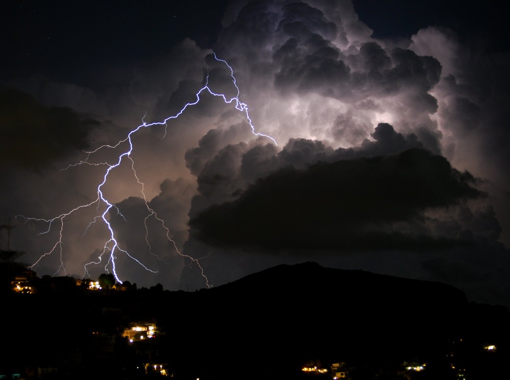 Tormenta de verano