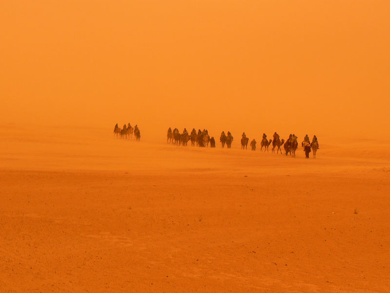 tormenta del desierto