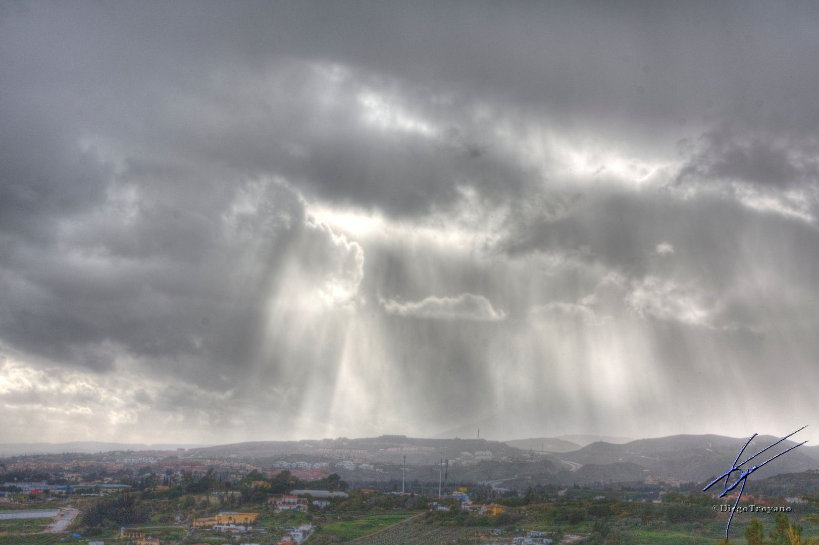 Tormenta desde el estrecho