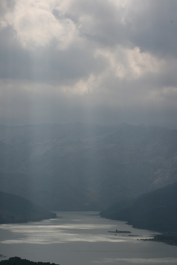 Tormenta desde las alturas