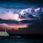 Tormenta desde LLançà