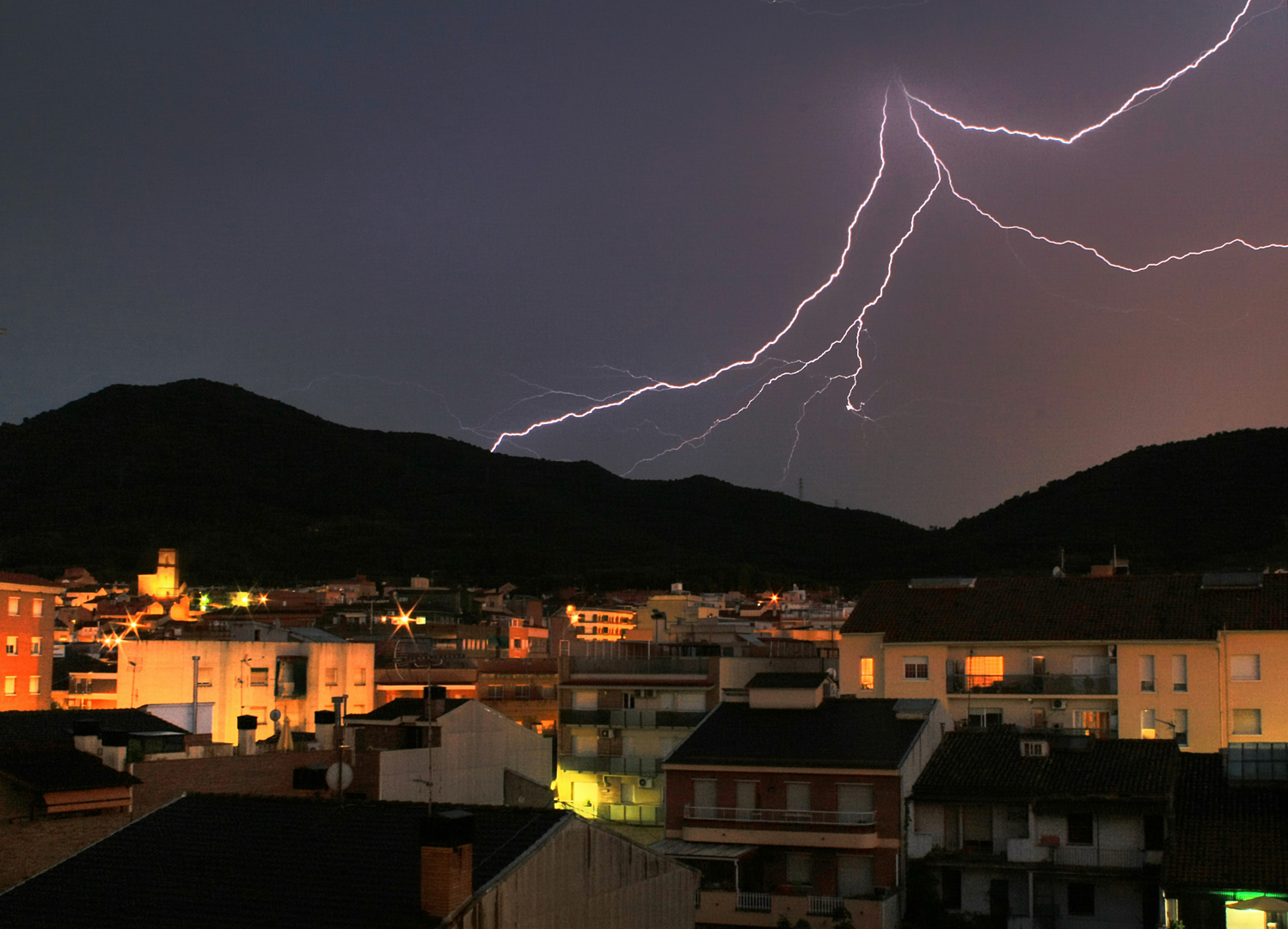 Tormenta eléctrica