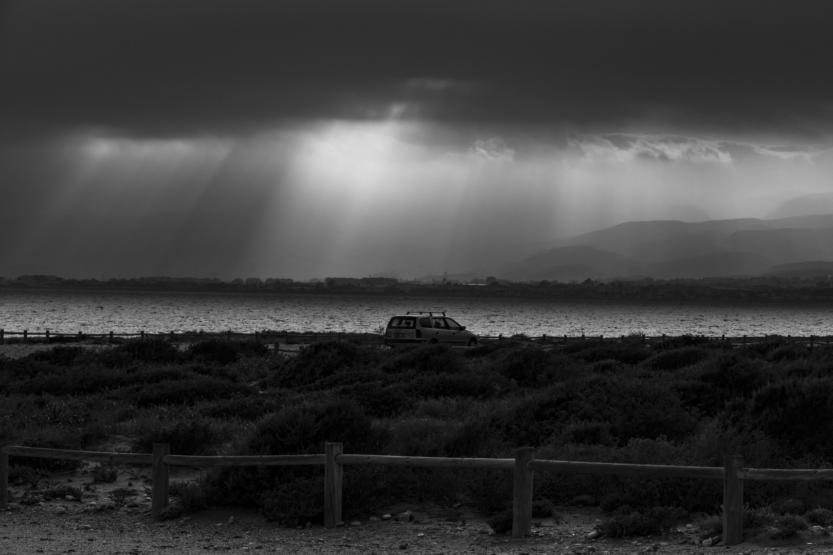 Tormenta en Cabo de Gata