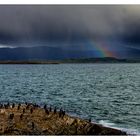 Tormenta en el Canal del Beagle