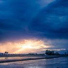 Tormenta en el Delta del Ebro