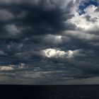 Tormenta en el mar